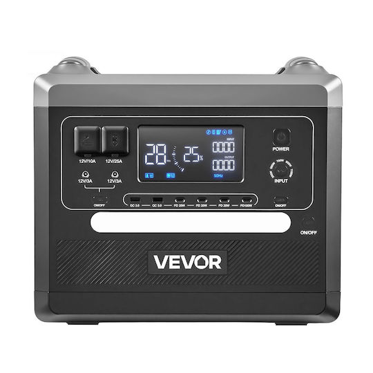 Vevor KZSCNDYZJ2046MZUY001V2 Power Station 2160Wh