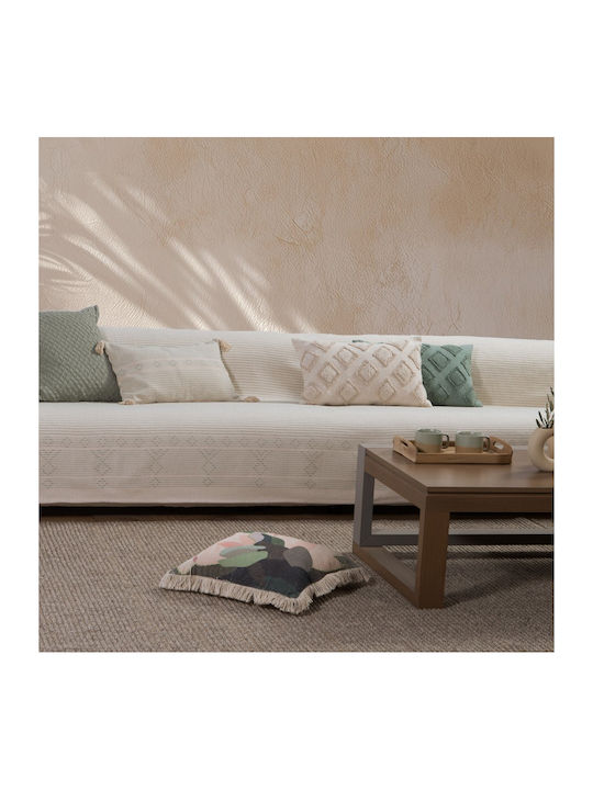 Nef-Nef Homeware Resan Decken & Couchdecken Dreisitzer-Sofa Wurf 180x300cm Grünes