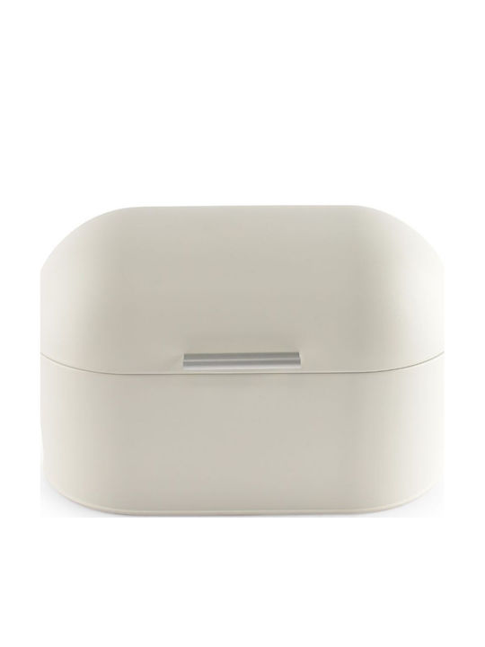 Ona Fresh Bread Box with Lid Metallic Gray 33.5x18x21.5cm Ona Fresh Bread Box with Lid Metallic Gray 33.5x18x21.5cm