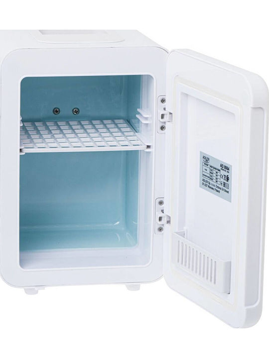 Adler Cosmetic Refrigerator 4lt with Shelf & Heating Function White 42W
