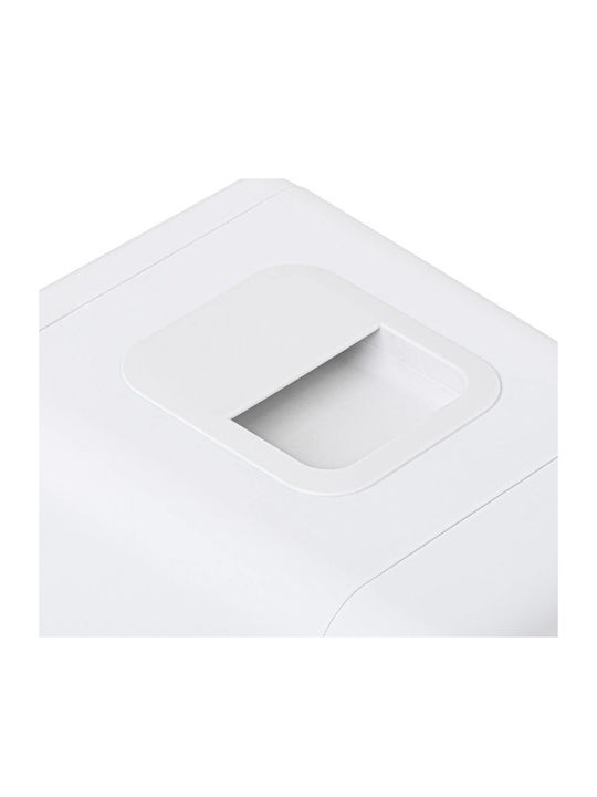 Adler Cosmetic Refrigerator 4lt with Shelf & Heating Function White 42W