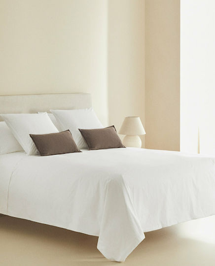 My Home Luxury Luxury Σετ Υπέρδιπλο 4τμχ 240x260εκ. Λευκό My Home Luxury Luxury Σετ Υπέρδιπλο 4τμχ 240x260εκ. Λευκό