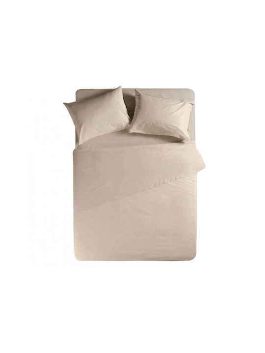 Flamingo Sheet Super-Double 220x250cm. Monochrome Beige