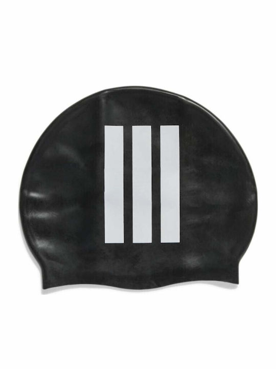 adidas Kinder Badekappe Schwarz adidas Kinder Badekappe Schwarz