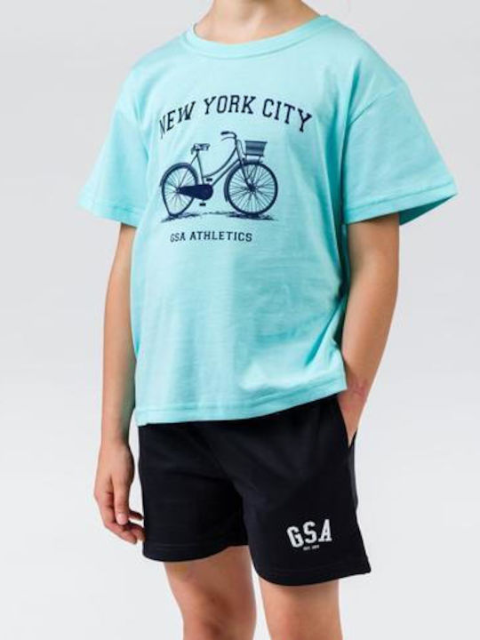 Παιδικό T-shirt Mint