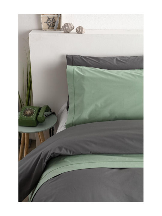 Vesta Home Sheet Semi Double with Elastic 120x200+30cm. Synthesis 506