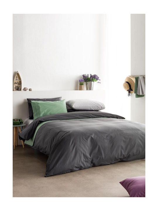 Vesta Home Synthesis Σεντόνι Διπλό 200x270εκ. Sand