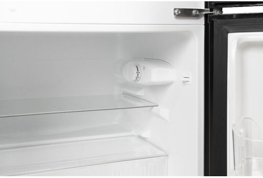 Morris Kühlschrank mit Doppeltür 87Es H83.7xB47xT49.2cm. Silver T72089ETD