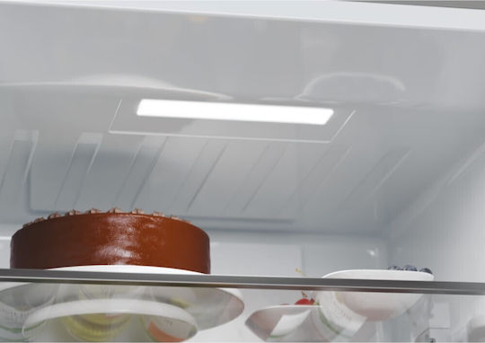 Haier Kühl-Gefrierkombination 412Es Total NoFrost H185xB59.5xT66.7cm. Inox HDPW3618DNPD