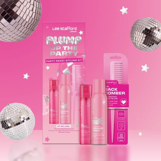 Lee Stafford Plump Up the Party Hair Care Sets Mass Gaining