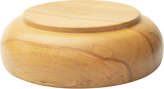 Дървена Кафява Салатиера 24x8см bl616