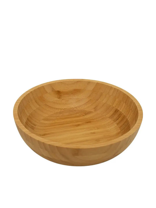 Ξύλινο Μπολ Από Bamboo 25x8 Εκ.