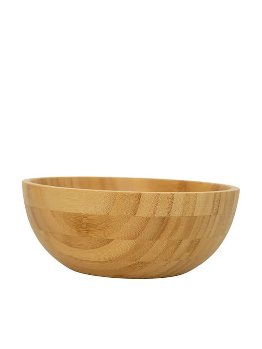 Ξύλινο Μπολ Από Bamboo 20x8 Εκ.
