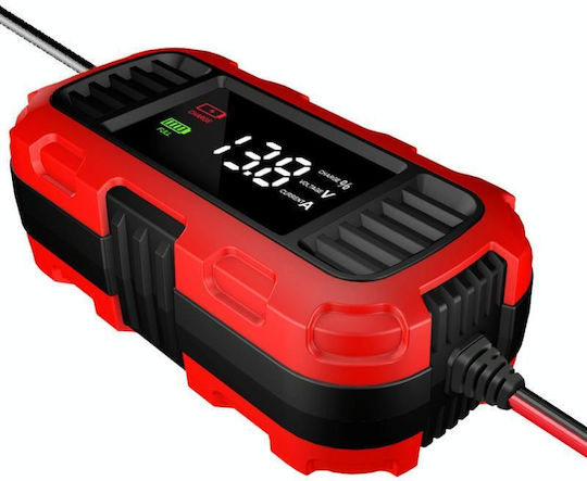 Foxsur Φορτιστής Μπαταρίας Αυτοκινήτου 12V EU Plug TBD0605604201B