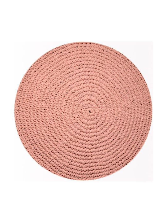 Tzikas Carpets Ring 55143-055 Lucrat manual Covor Rotund Bumbac Inel