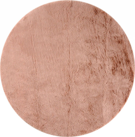 Tzikas Carpets Fur 26163-261 Rutschfest Zottelig Synthetisch,Polyester/Cotton/Leather Somon