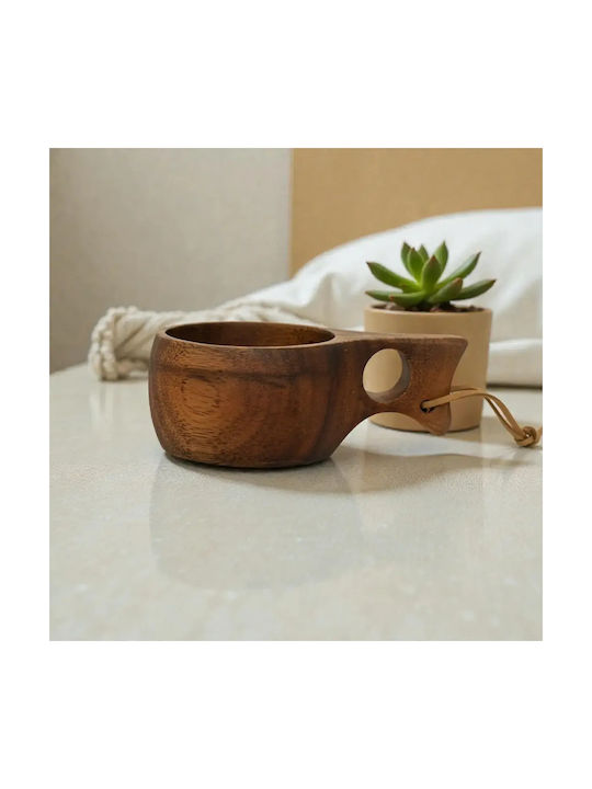 Bamboo Mug Brown ac2005