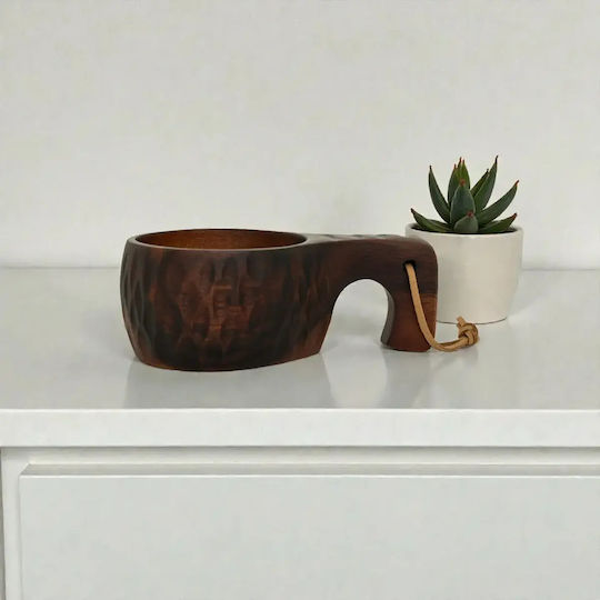 Bamboo Mug Brown ac2006