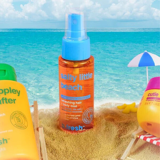 B.Fresh Tropicalicious Travel Set for Body Cleaning 3 Pieces