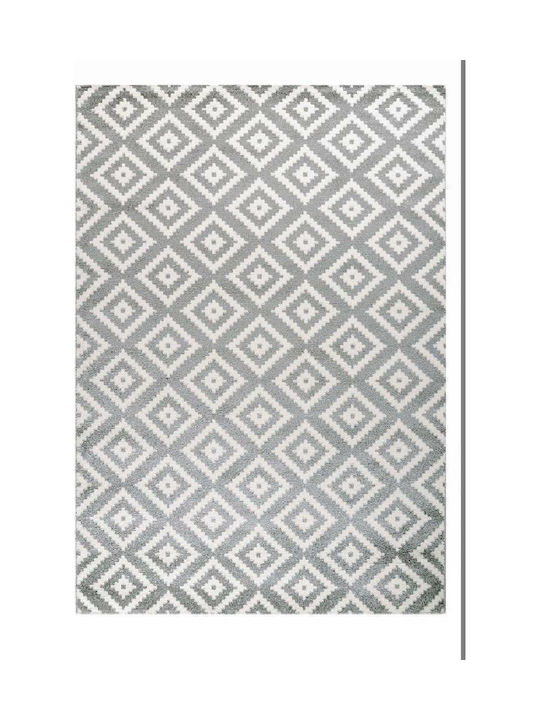 Tzikas Carpets Siesta 00093-295 Rug Rectangular Grey