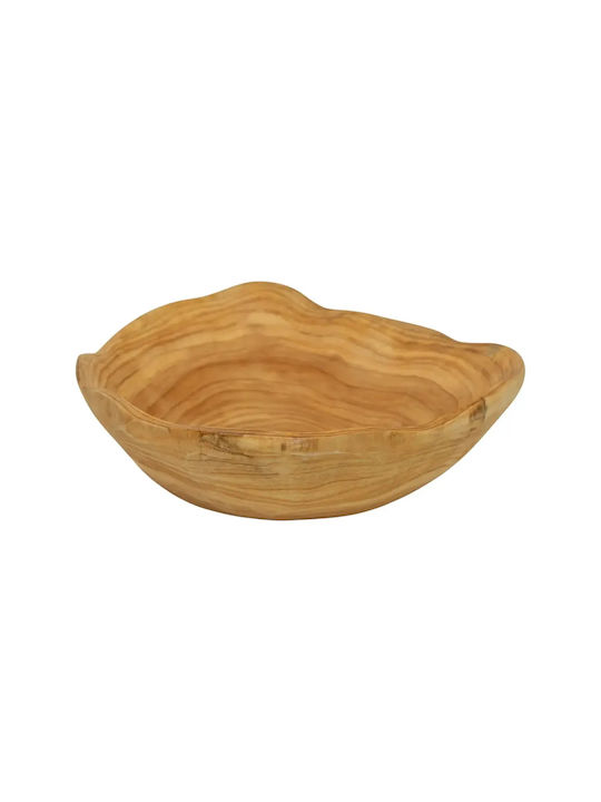 Servierschale Rund Hölzernes Braune bl699.071