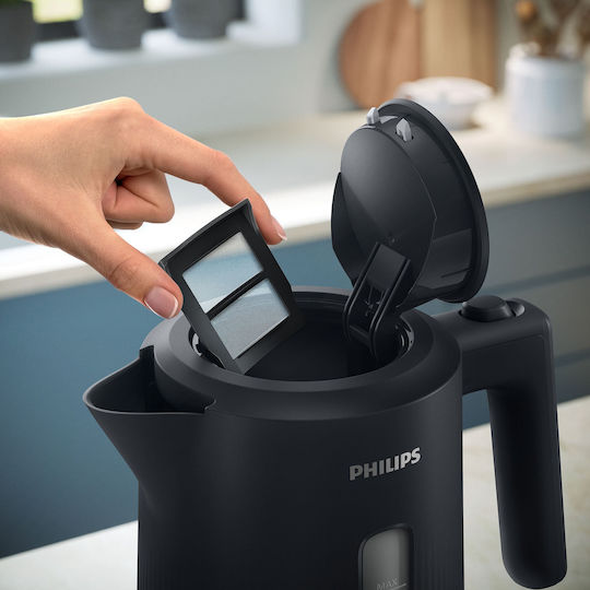Philips Hd9411/90 Wasserkocher 1.7l 2200W Schwarzer