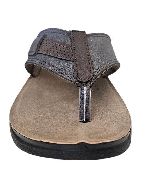 Men's Sandals in Brown Colour 56.S698-4865-BROWN