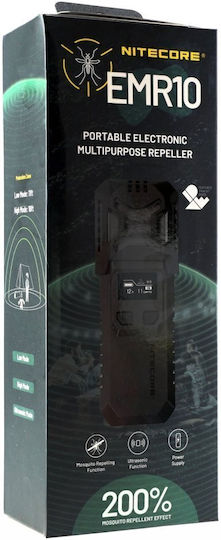 NiteCore Emr10 Συσκευή Υπερήχων για Κουνούπια / Κατσαρίδες 135gr