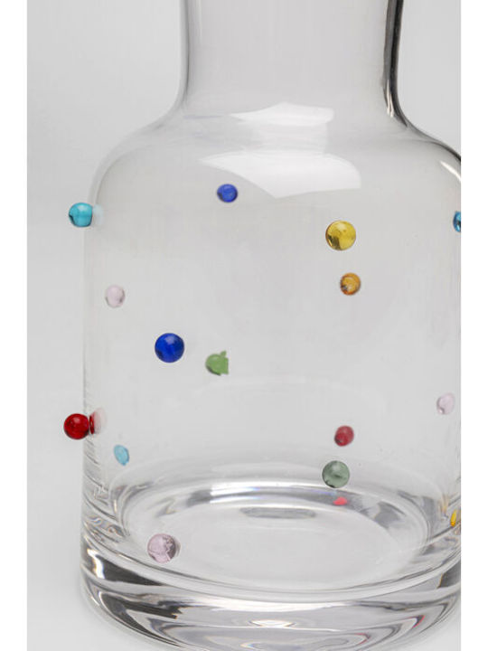 Kare Design Decantor Din Sticlă Multicolor Pentru Servire