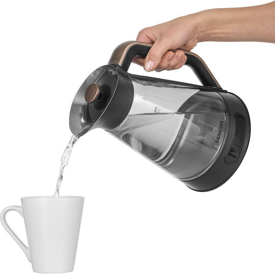 Sencor Βραστήρας 1.5lt 2150W Μαύρος