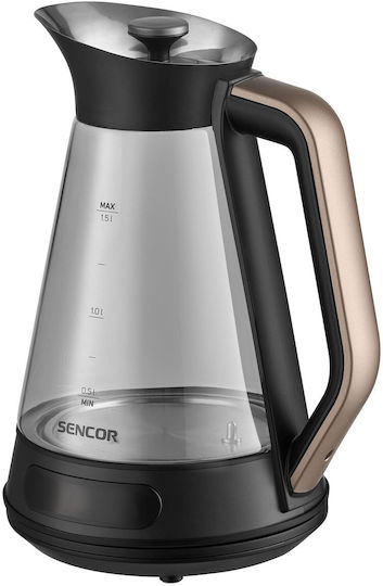Sencor Βραστήρας 1.5lt 2150W Μαύρος
