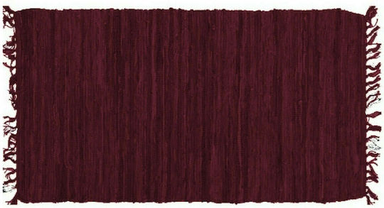 San Lorentzo Leather Flat 1372A Pentru exterior Piele cu franjuri Roșu