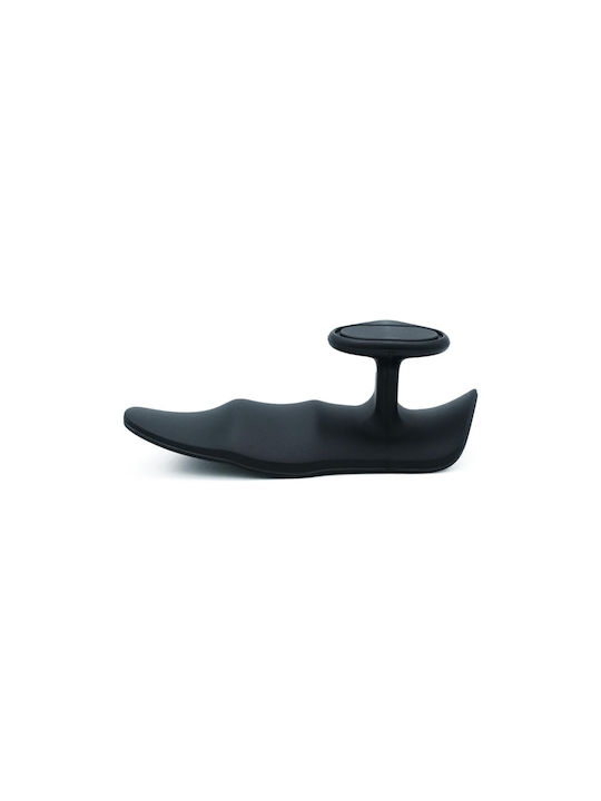 2 бр Grips За Фитнес Силикон 9x5 см Черен 2 бр Grips За Фитнес Силикон 9x5 см Черен