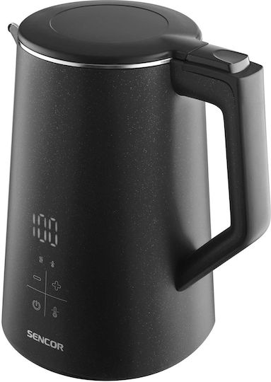 Sencor Βραστήρας 1.7lt 2200W Μαύρος