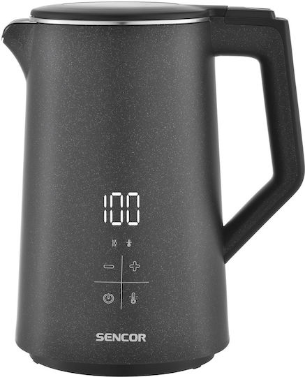 Sencor Βραστήρας 1.7lt 2200W Μαύρος