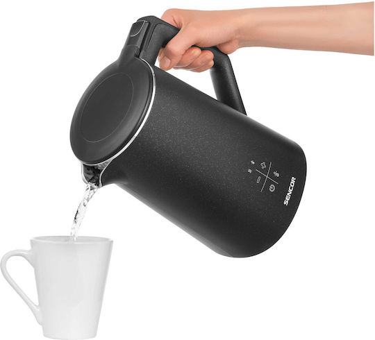 Sencor Βραστήρας 1.7lt 2200W Μαύρος