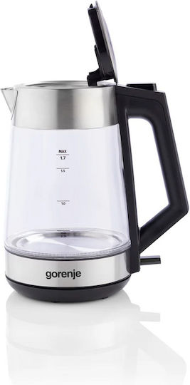 Gorenje Βραστήρας 1.7lt 2200W Ασημί