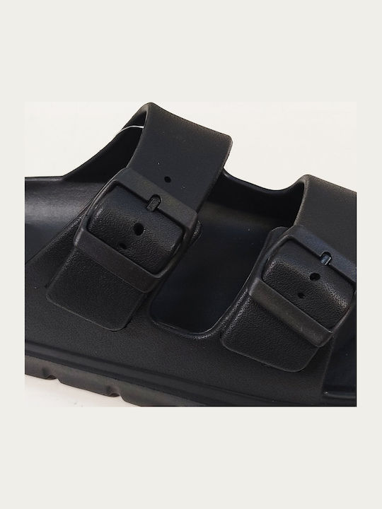 Superdry Superdry Damen Anatomische Flatforms Schwarze Sandalen