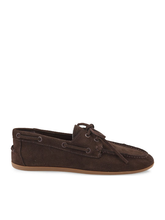 Women's Loafers in Brown Color