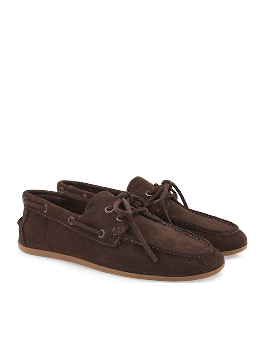 Women's Loafers in Brown Color