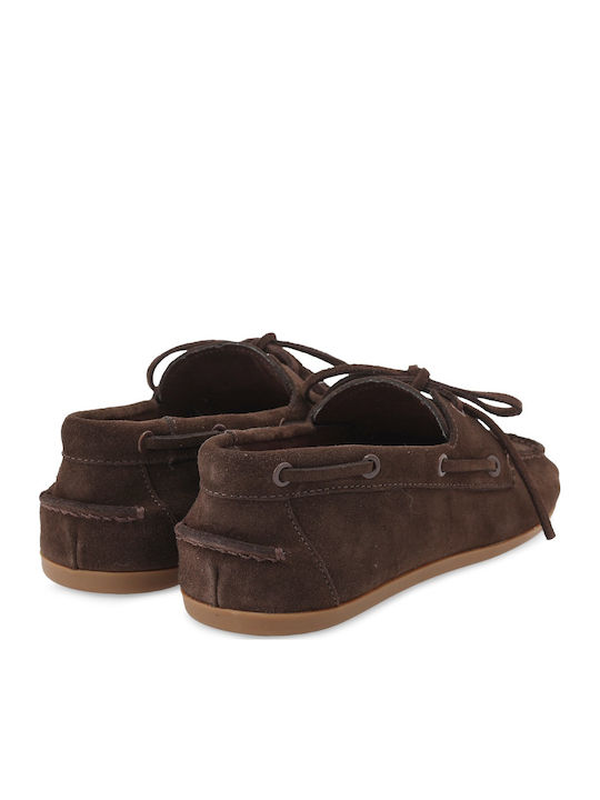 Women's Loafers in Brown Color