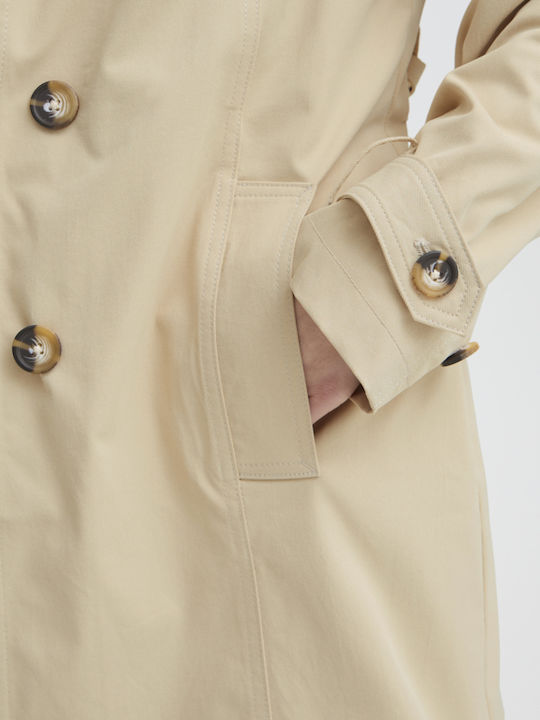 Women's Beige Coat