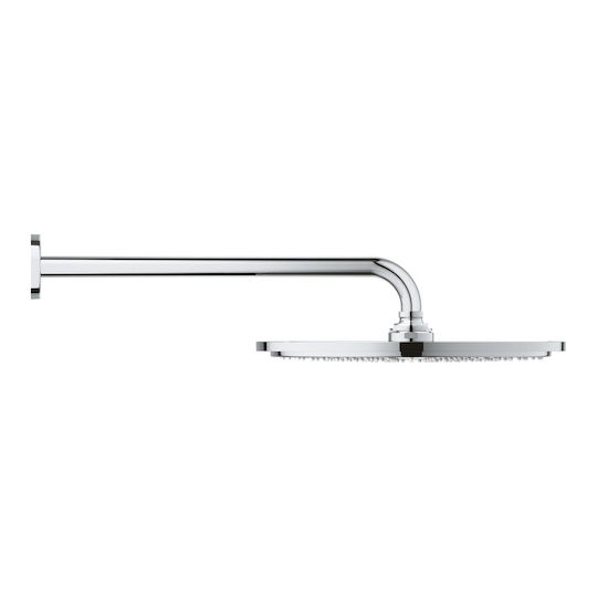 Grohe Rainshower Cosmopolitan 310 Στρογγυλή Κεφαλή Ντουζ 31cm με Βραχίονα 38cm