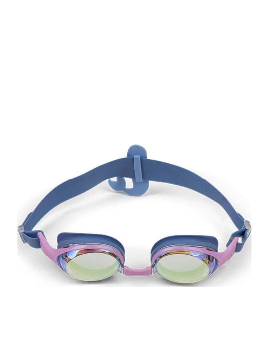Swim Essentials Γυαλιά Κολύμβησης Παιδικά με Αντιθαμβωτικούς Φακούς Μπλε