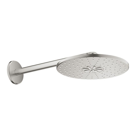 Grohe Rainshower Smartactive 310 Στρογγυλή Κεφαλή Ντουζ 31cm με Βραχίονα 40cm