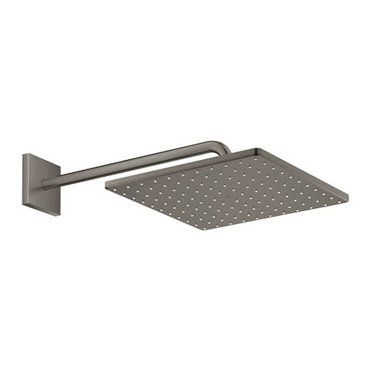 Grohe Rainshower Mono 310 Cube Квадратен Капаче за душ 31x31см с Ръка 42.2см