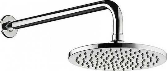 La Torre Emotion Rund Duschkopf 20cm Chrome