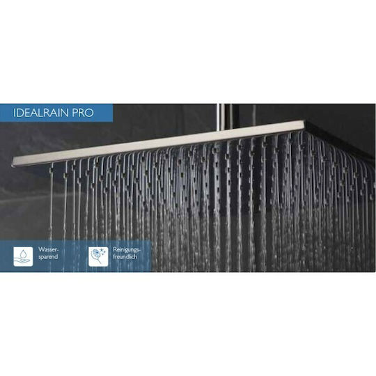 Ideal Standard Idealrain Pro Квадратен Капаче за душ 30x30см