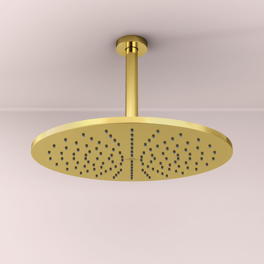 Ideal Standard Idealrain Στρογγυλή Κεφαλή Ντουζ 30cm