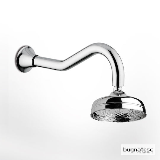Bugnatese Oxford Rund Duschkopf 20cm Chrome